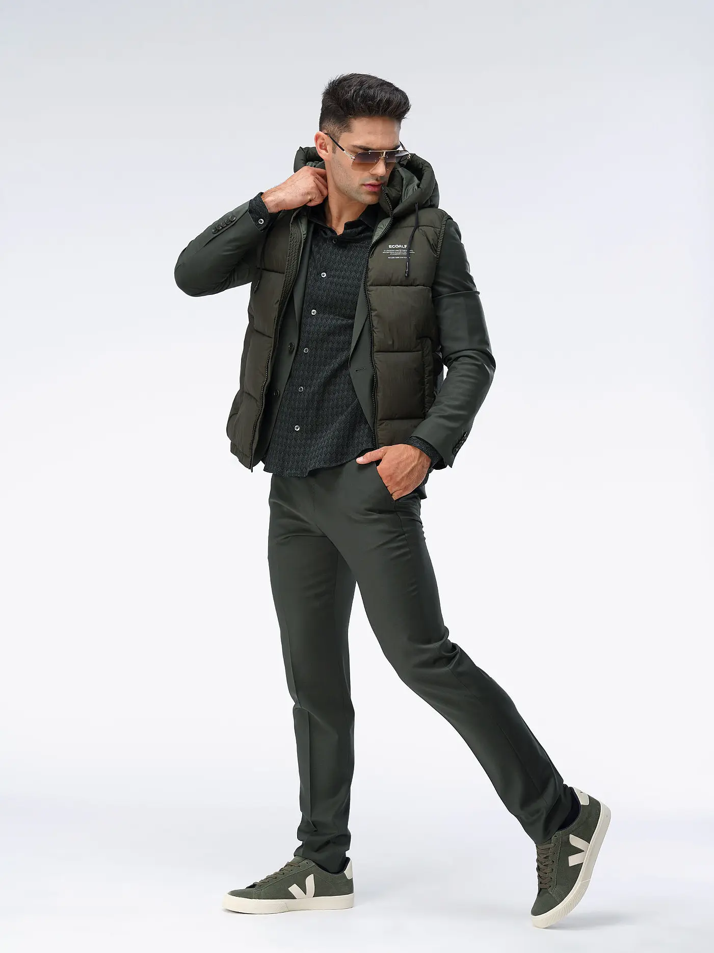 ECOALF | Steppgilet DABLAMALF | 